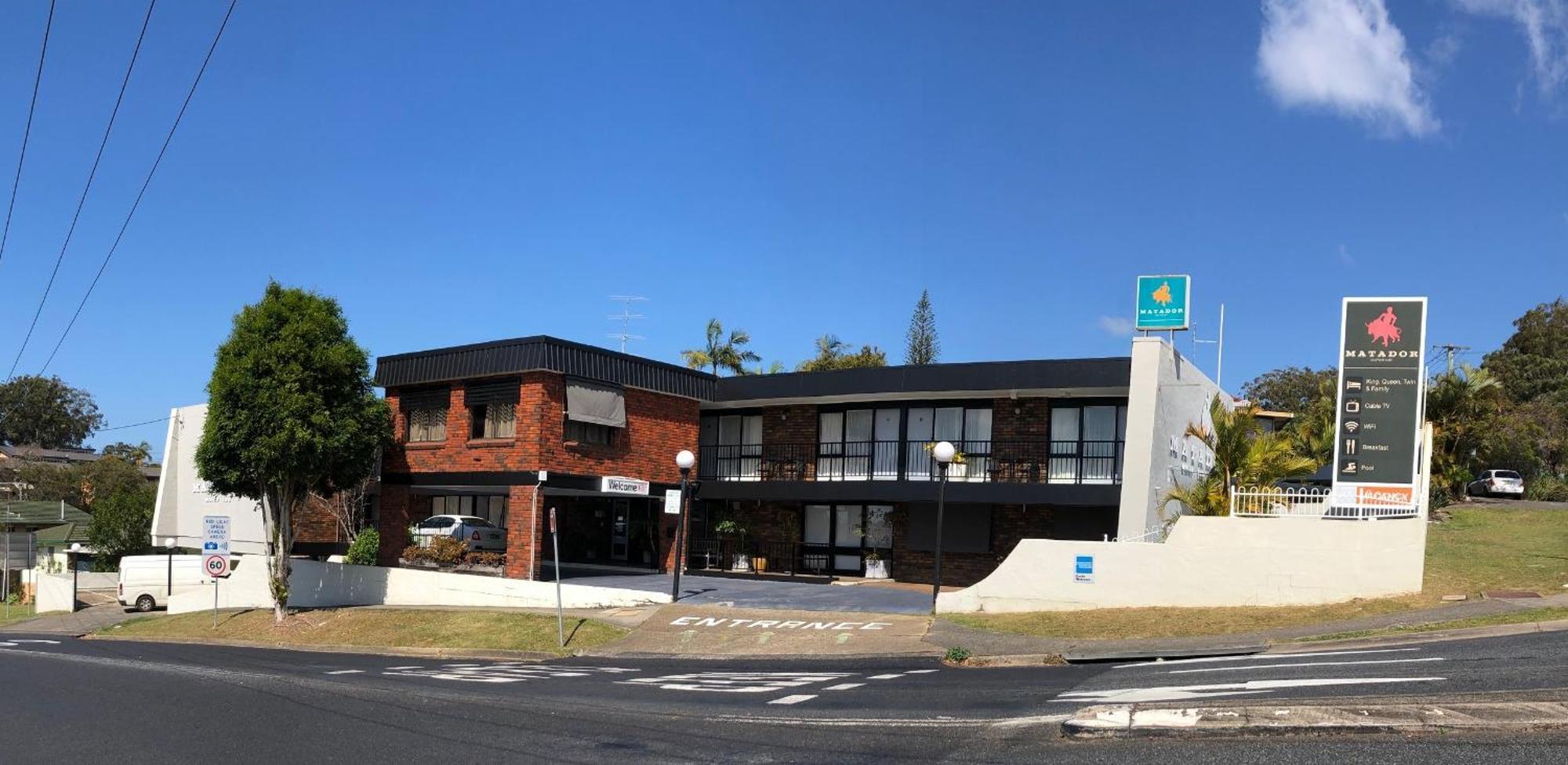 Matador Motor Inn Кофс Харбър Екстериор снимка