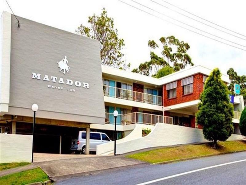 Matador Motor Inn Кофс Харбър Екстериор снимка