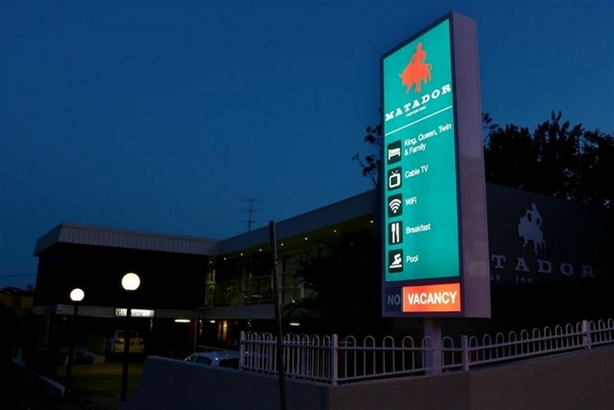 Matador Motor Inn Кофс Харбър Екстериор снимка